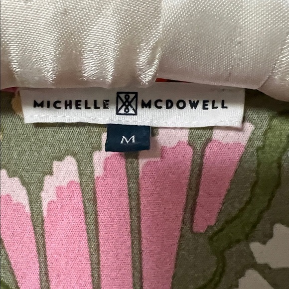 Michelle McDowell Floral Flowy Top - Picture 4 of 4